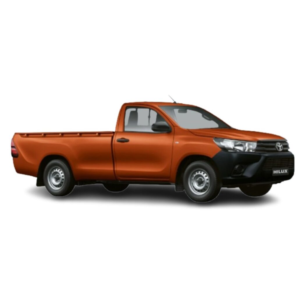 Toyota Hilux 2.4GD S Manual Transmission Image